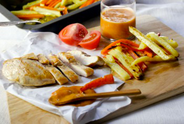 filet-poulet-sauce-tomate-orange-duo-frites